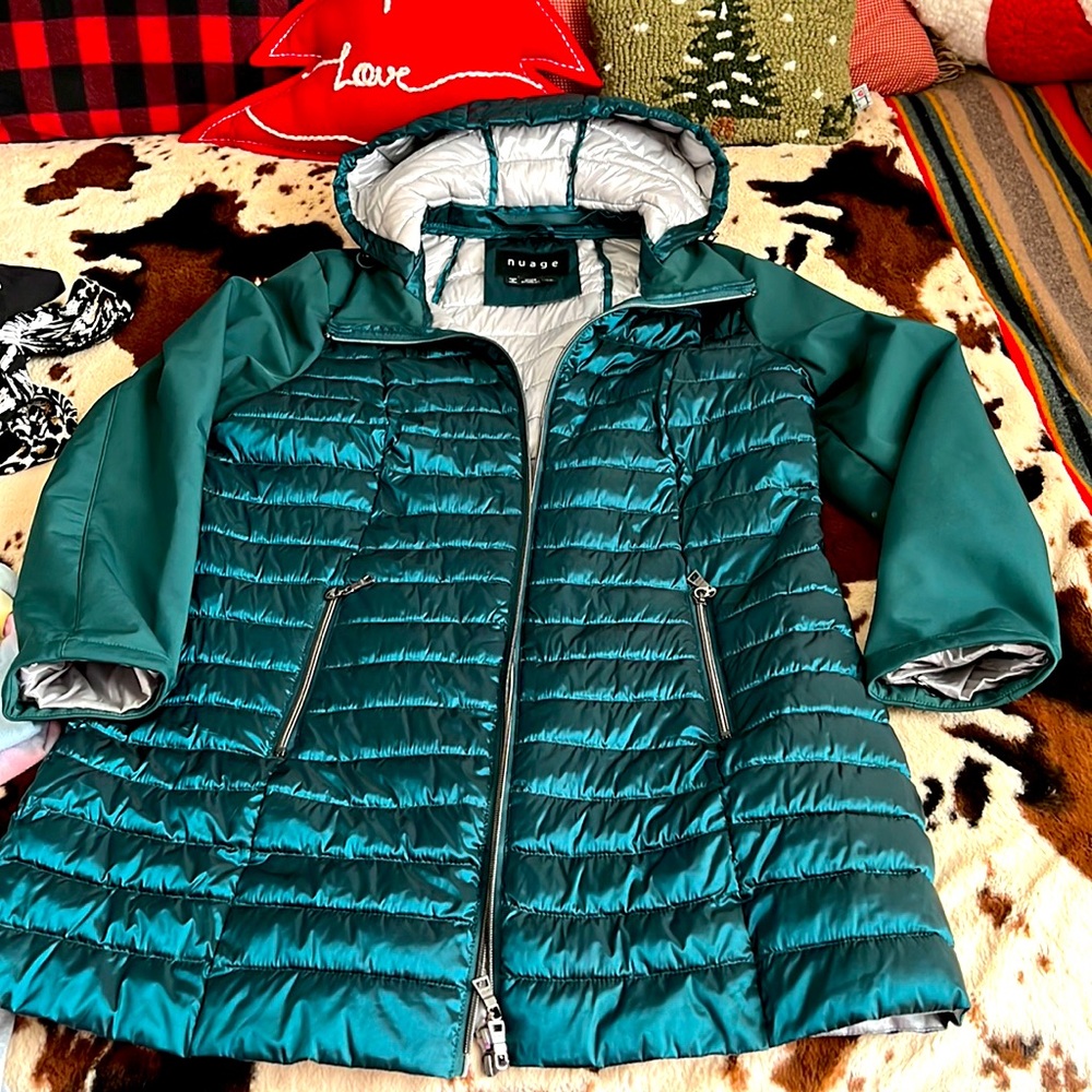 NWOT Nauge Coat